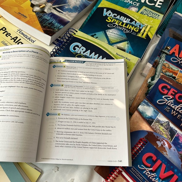 Abeka 8th Grade Curriculum - Picture 4 of 4